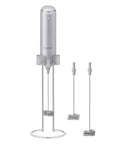 Flendy Rechargeable Milk Frother Handheld with Charging Stand