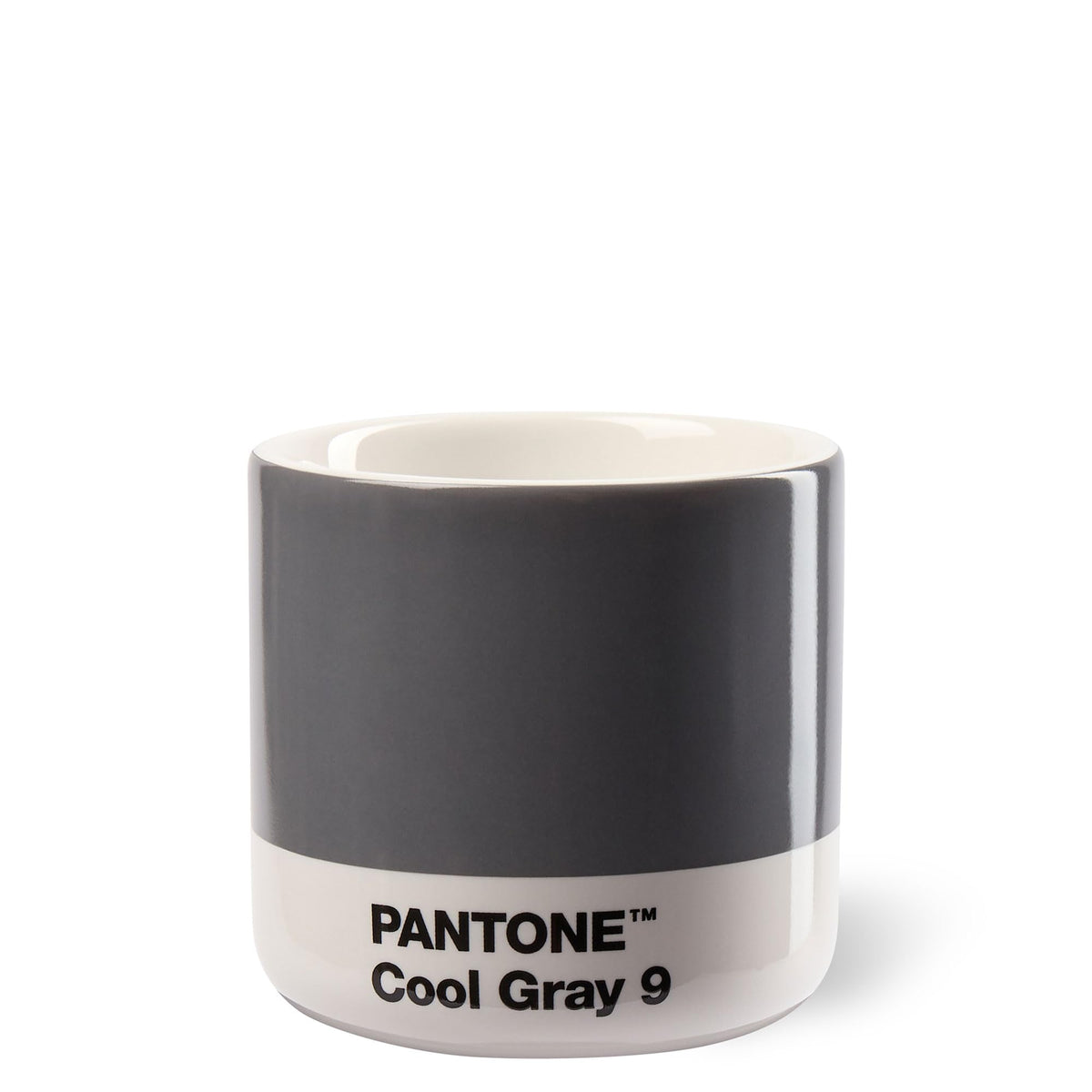 Copenhagen Design Pantone Macchiato Cup - Coffee, Latte, Macchiato Mug - 3.34oz/100ml, Red 2035