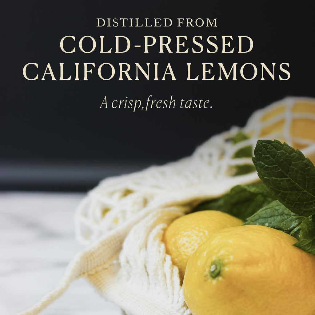 Cook's Pure Lemon Extract, Cold-Pressed, 128 oz (1 Gallon)