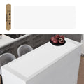 49.2"x15.7"(125cmx40cm) Large Silicone Mats for Kitchen Counter, Non-Slip Placemats, Heat Resistant Countertop Protector, Waterproof Craft Mat, Semitransparent