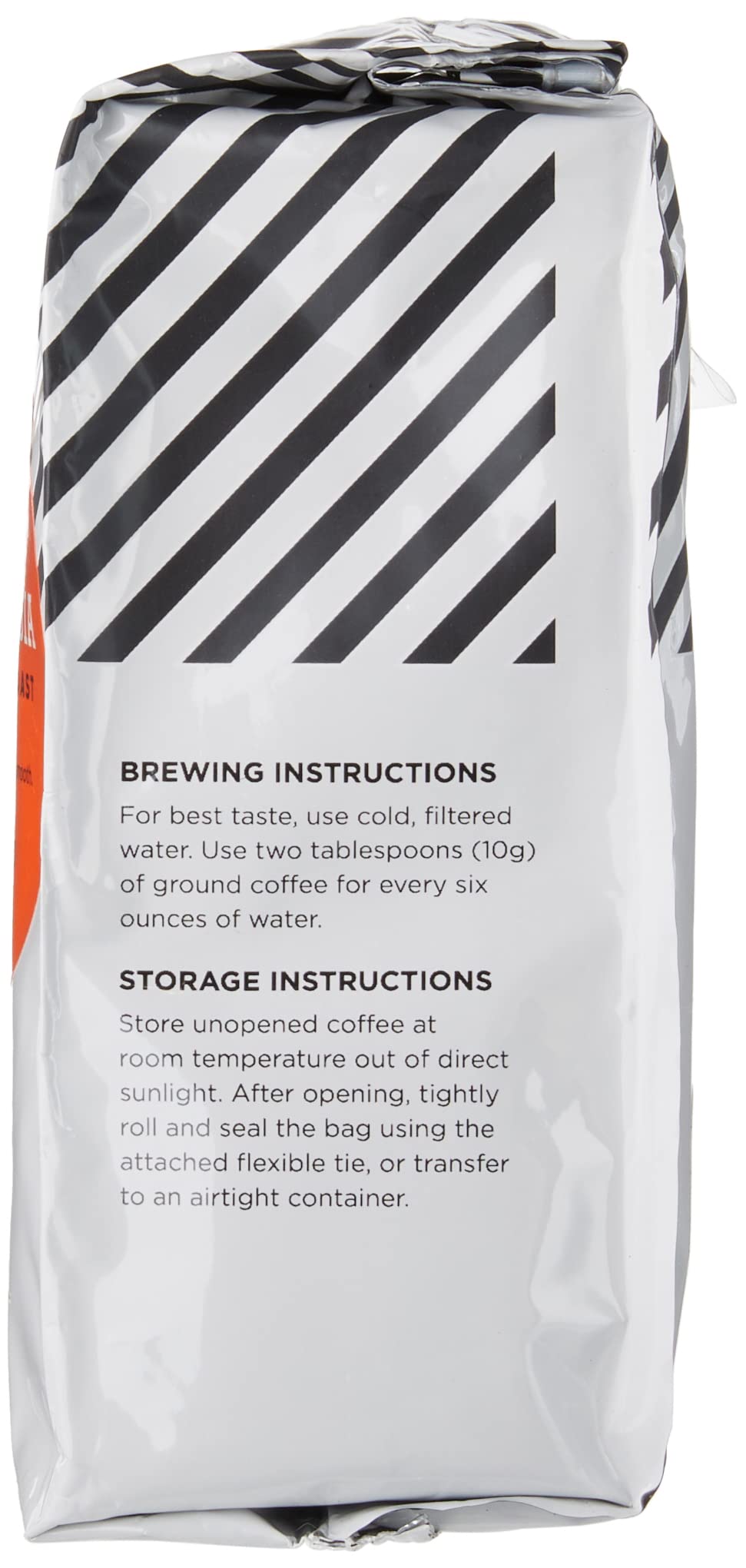 Amazon Fresh Colombia Ground Coffee, Medium Roast, 12 Ounce (Pack of 3)