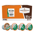 Fresh Roasted Coffee, Organic single Origin K-Cup Pods for Keurig Brewers, Medium Roast, USDA Organic, Kosher, 96 Count Loose Pack