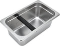 Yosoo Coffee Knock Box, Large Coffee Knock Box Stainless Steel Coffee Grounds Container Bucket Waste Bin(01)