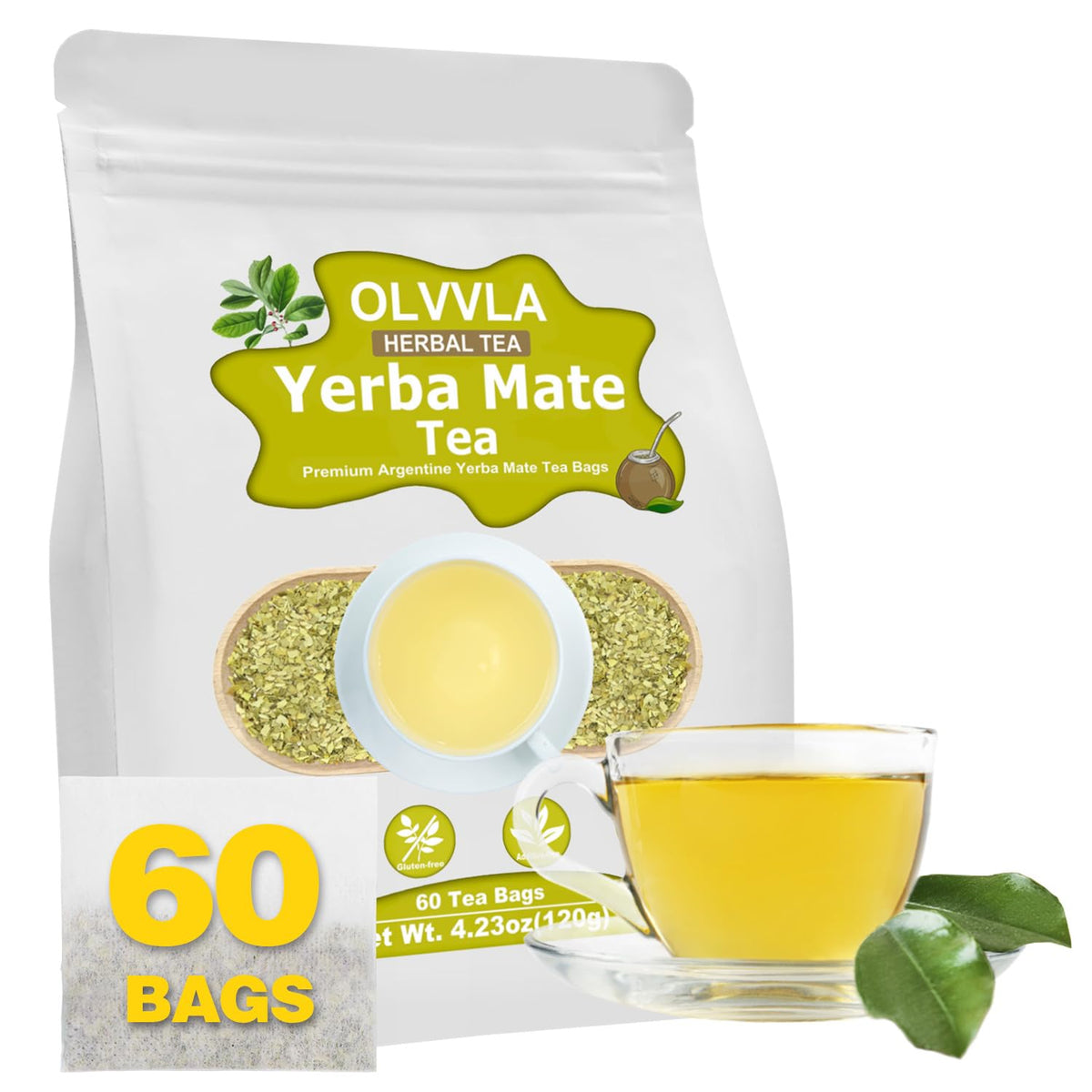 Olvvla - Chrysanthemum Tea, 4oz/114g, Dried Fetal Chrysanthemum Flowers