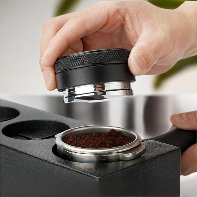 53mm Adjustable Coffee Distributor, Espresso Distribution Tool for 54mm Portafilter