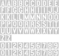 2 Pack -2 Inch Letter Stencils Set, 72 Reusable Stencils for Painting On Wood, Metal, Walls, Fabric, Rocks with Interlocking, Perfect for Banners, Sign Making & DIY Art9(2 inch)