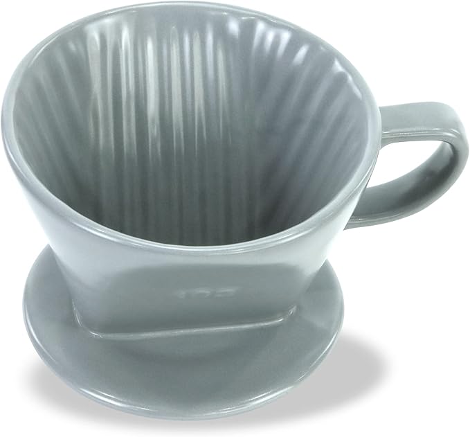LHUKSGF Pour Over Ceramic, Coffee Dripper Ceramic Coffee Maker