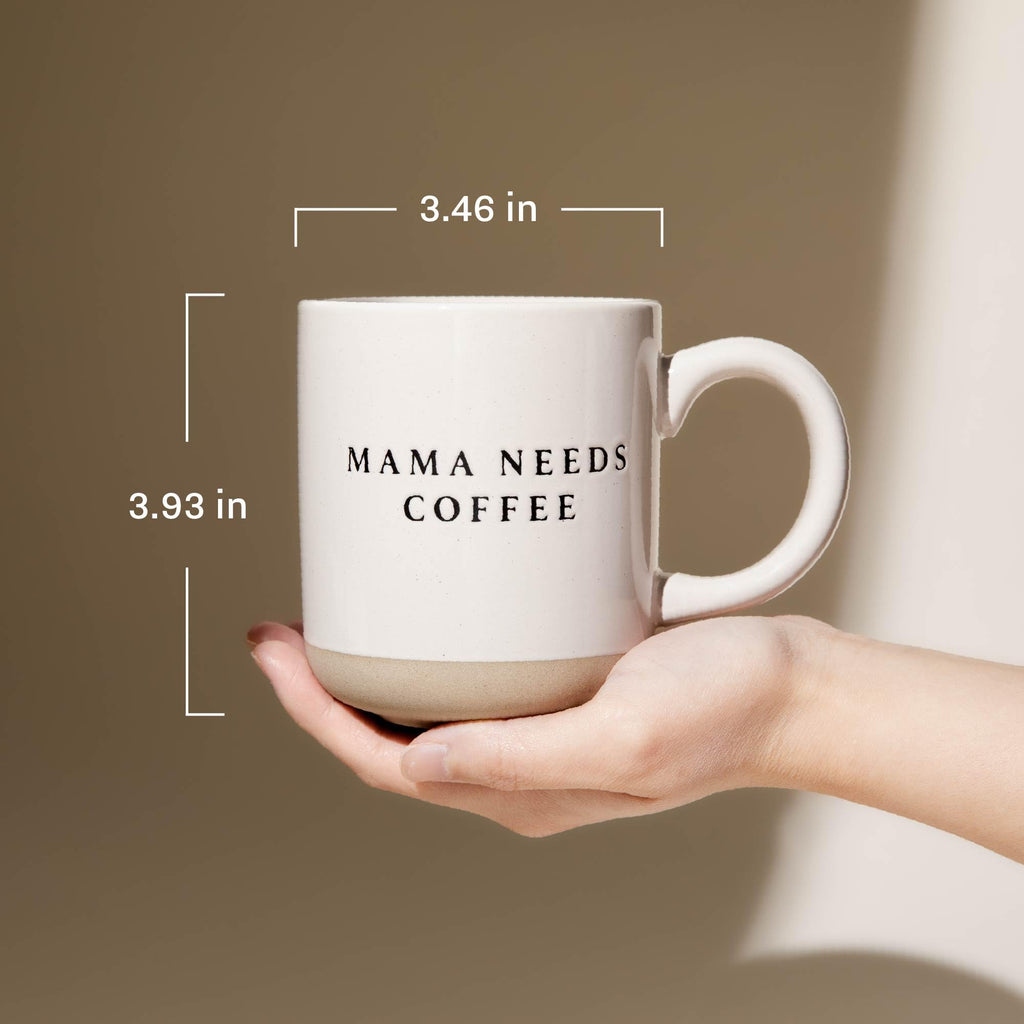 Sweet Water Decor Be Still and Know Mug - Religious Christian Coffee Mug - Inspirational Bible Verse - 14oz Stoneware Coffee Cup - Microwave & Dishwasher Safe