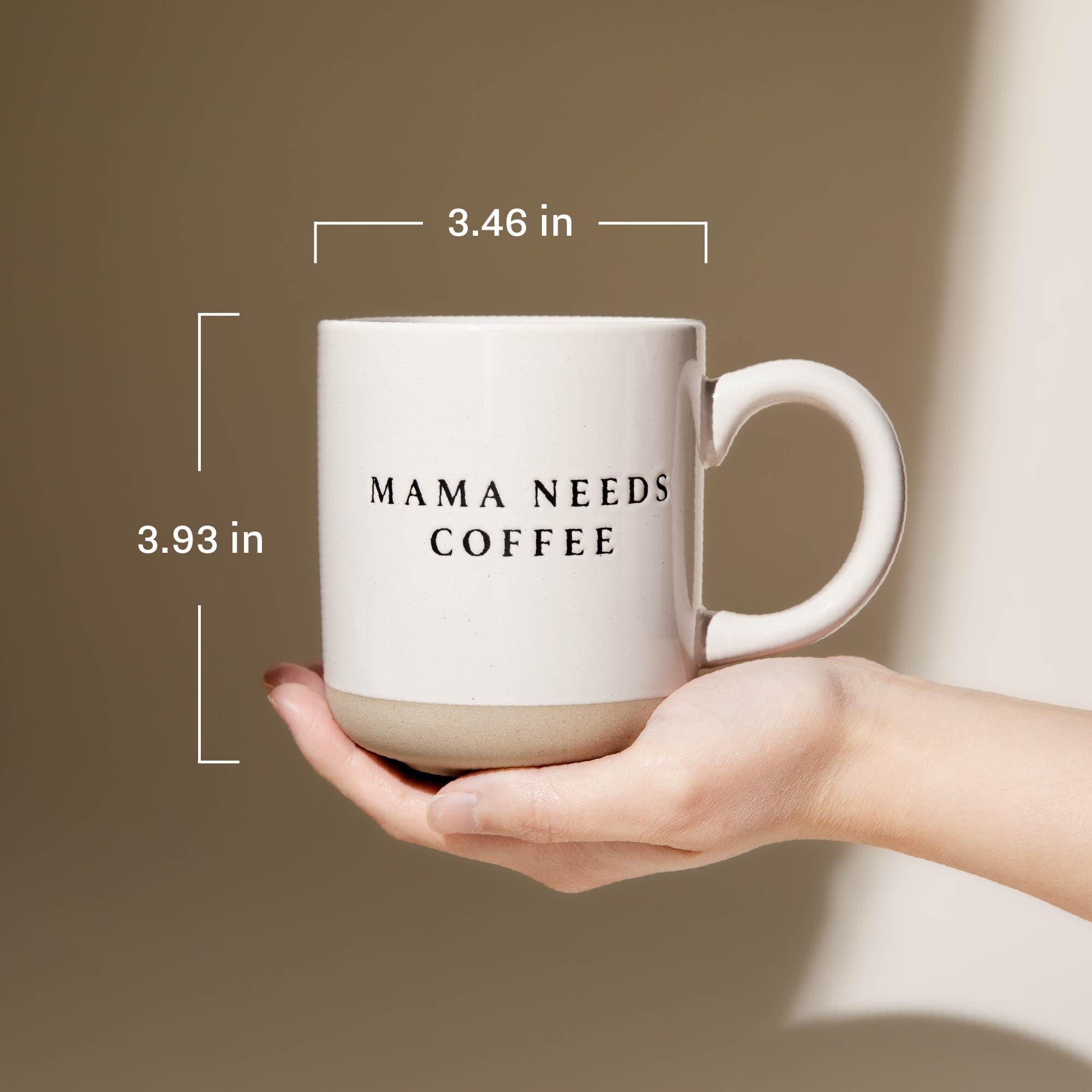 Sweet Water Decor Be Still and Know Mug - Religious Christian Coffee Mug - Inspirational Bible Verse - 14oz Stoneware Coffee Cup - Microwave & Dishwasher Safe