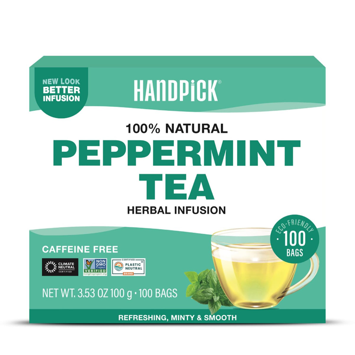 HANDPICK Fennel Tea (100 Teabags) Authentic Indian Origin Natural Grown