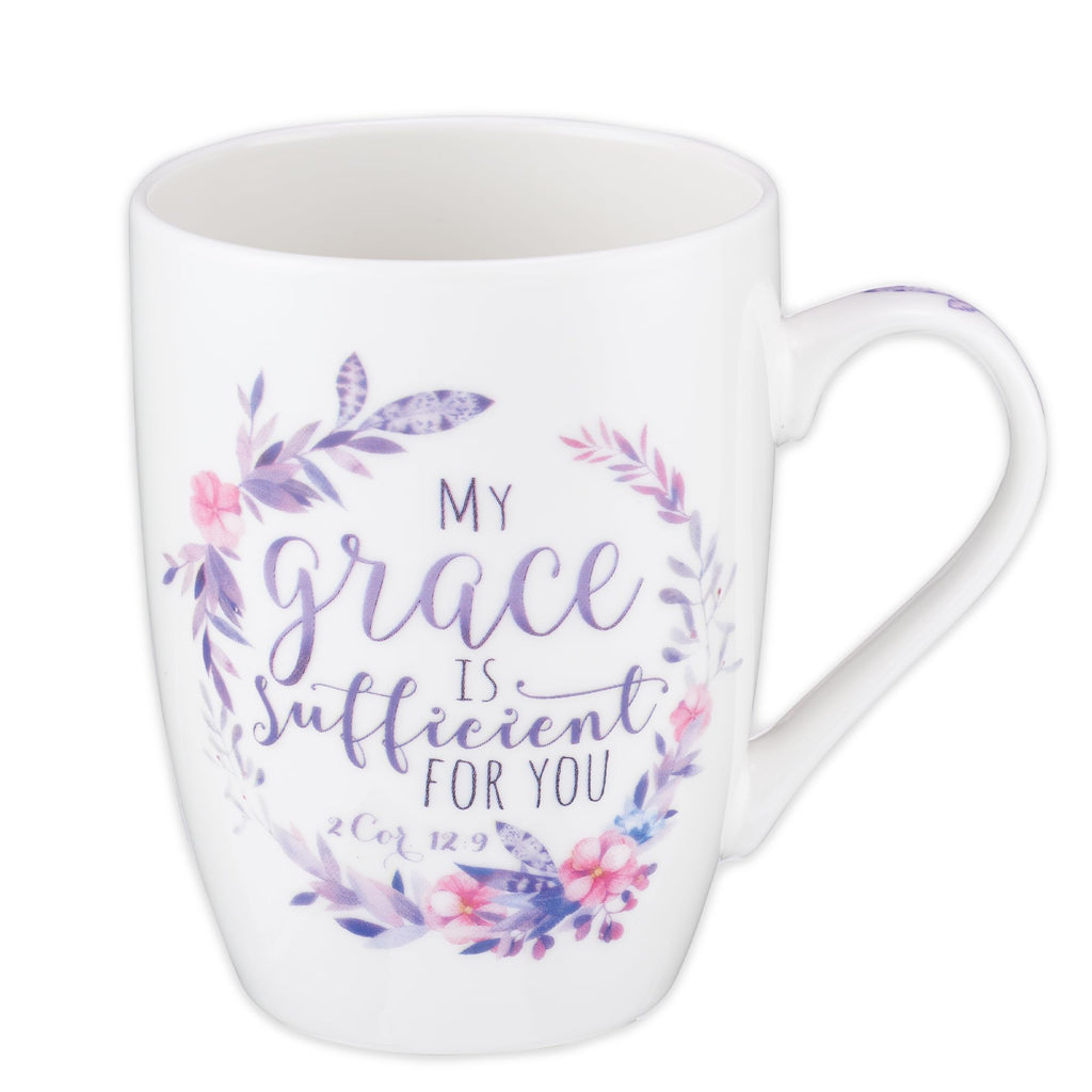 My Grace is Sufficient Coffee Mug - 2 Corinthians 12:9
