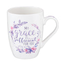 My Grace is Sufficient Coffee Mug - 2 Corinthians 12:9