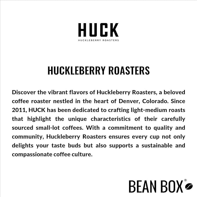 Skeleton Key Decaf - Roasted by Huckleberry Roasters - Whole Bean Coffee - 2 Pound Bag