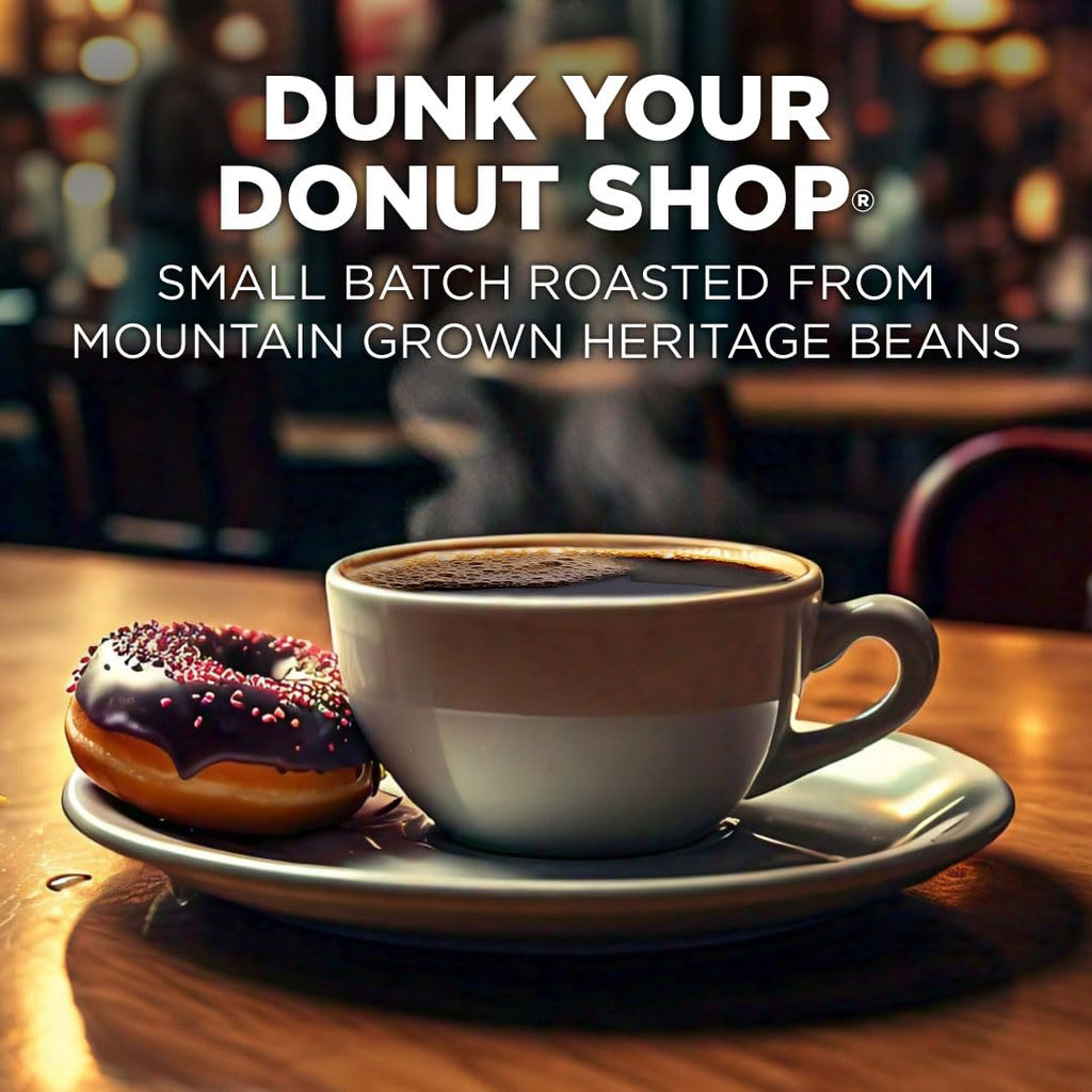 Maud's Donut Shop Light Roast Coffee Pods, 100ct