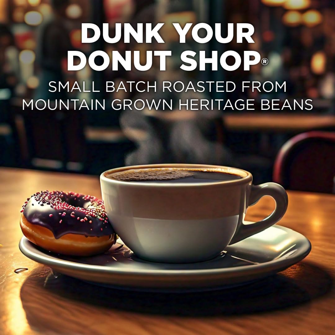 Maud's Donut Shop Light Roast Coffee Pods, 100ct