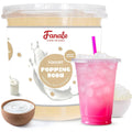 Fanale Yogurt Popping Boba Pearls for Bubble Tea and Drinks, 7 lb, 4 Packs