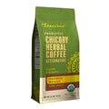 Teeccino French Roast Chicory Coffee Alternative - Ground Herbal Coffee That’s Prebiotic, Caffeine-Free & Acid Free, Dark Roast, 11 Ounce (Pack of 6)
