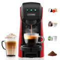 Warriors1 4-in-1 Coffee Maker & Espresso Machine for Pods & Grounds, 20Bar