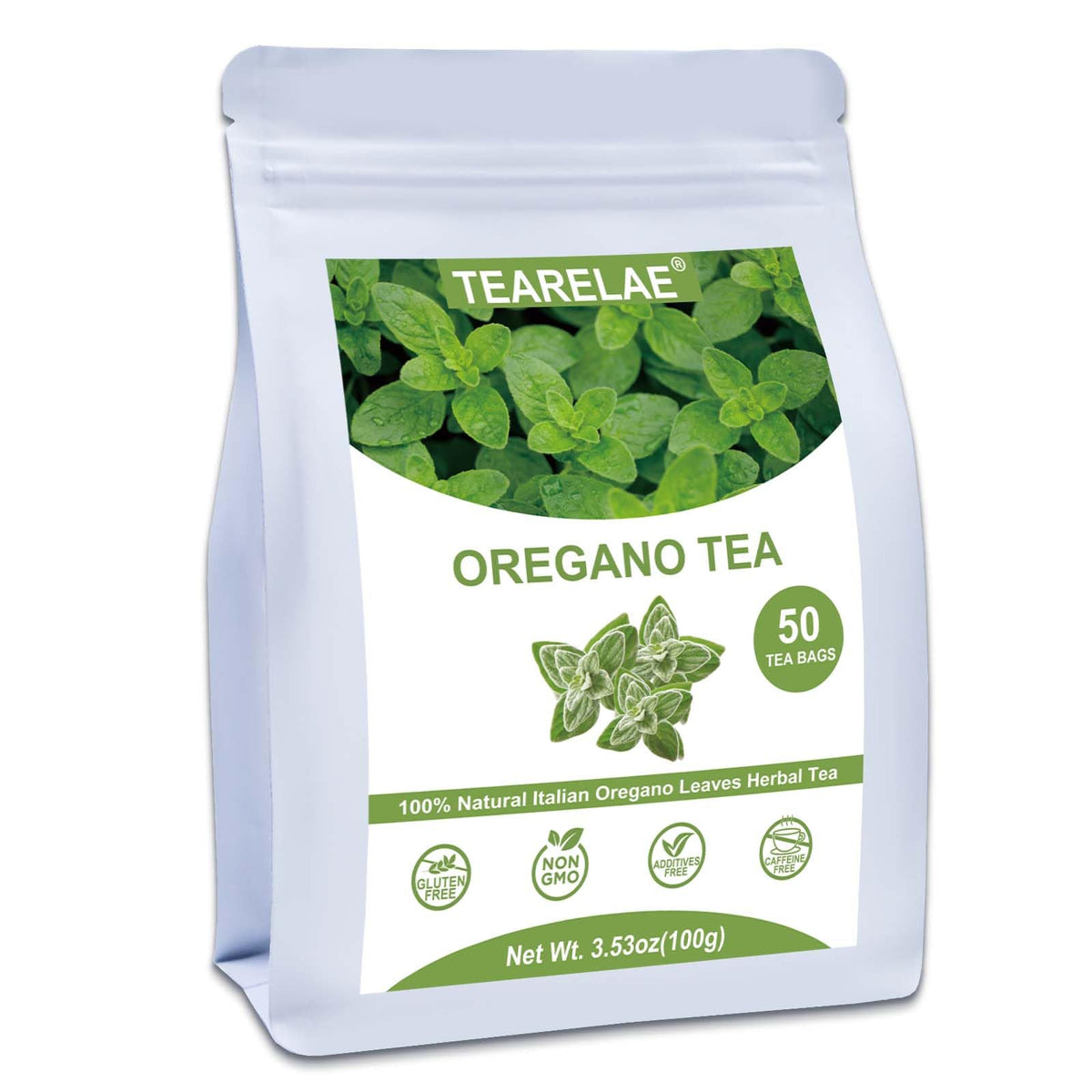 TEARELAE - Linden Tea Bags, 45 Ct, Linden Flower & Leaf, Te de Tilo