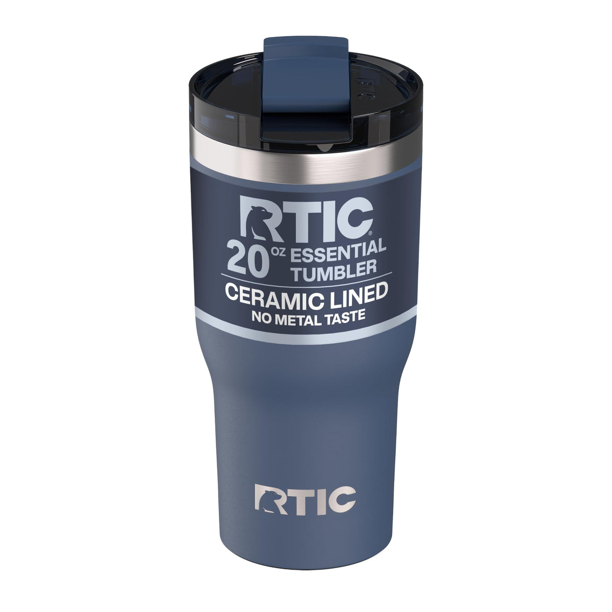 RTIC 30oz Essential Tumbler with Lid, Ceramic Lined, Olive