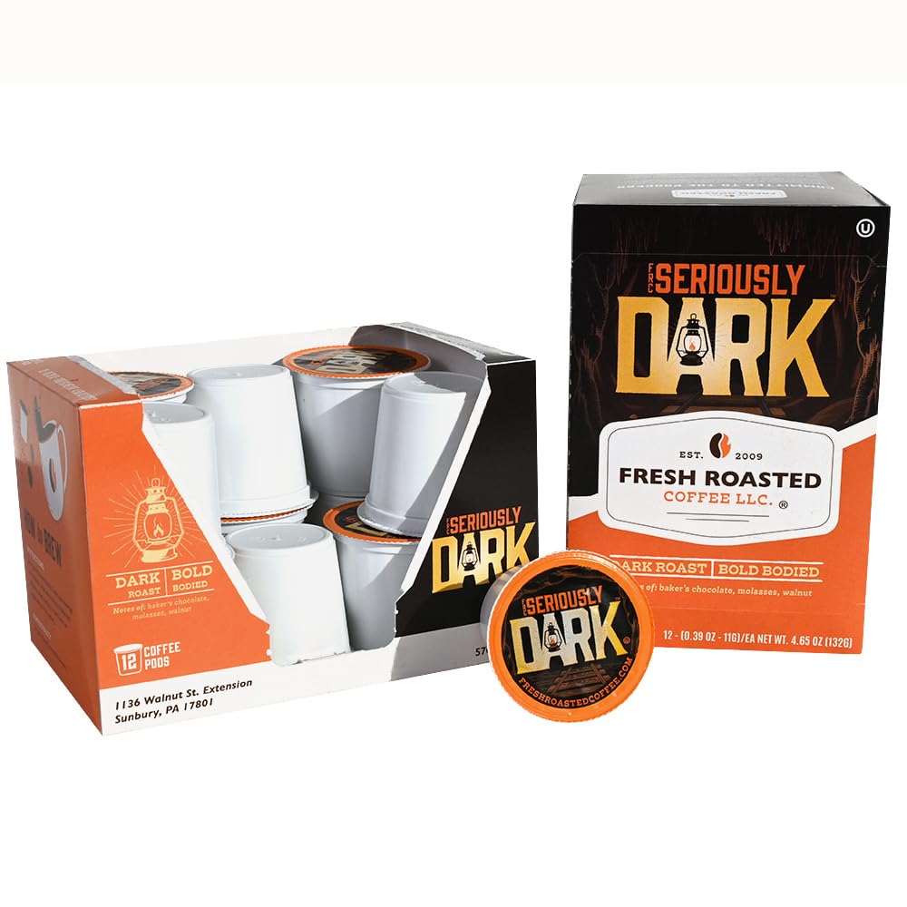 Fresh Roasted Coffee, Organic Bali Blue Moon K-Cup Pods for Keurig Brewers, Medium Roast, USDA Organic, Kosher, 24 Count (Pack of 3)
