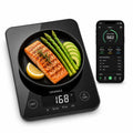 URAMAZ Smart Food Scale with Nutritional Calculator, Digital Kitchen Scale with Bluetooth App for Weight Loss, Food Weight Scale for Diet, Keto, Macro, Calories Counting, Tracking, 11lb