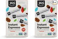 365 By Whole Foods Market,Espresso Single Serve Instant Coffee, 2.65 Ounce (Pack of 2)
