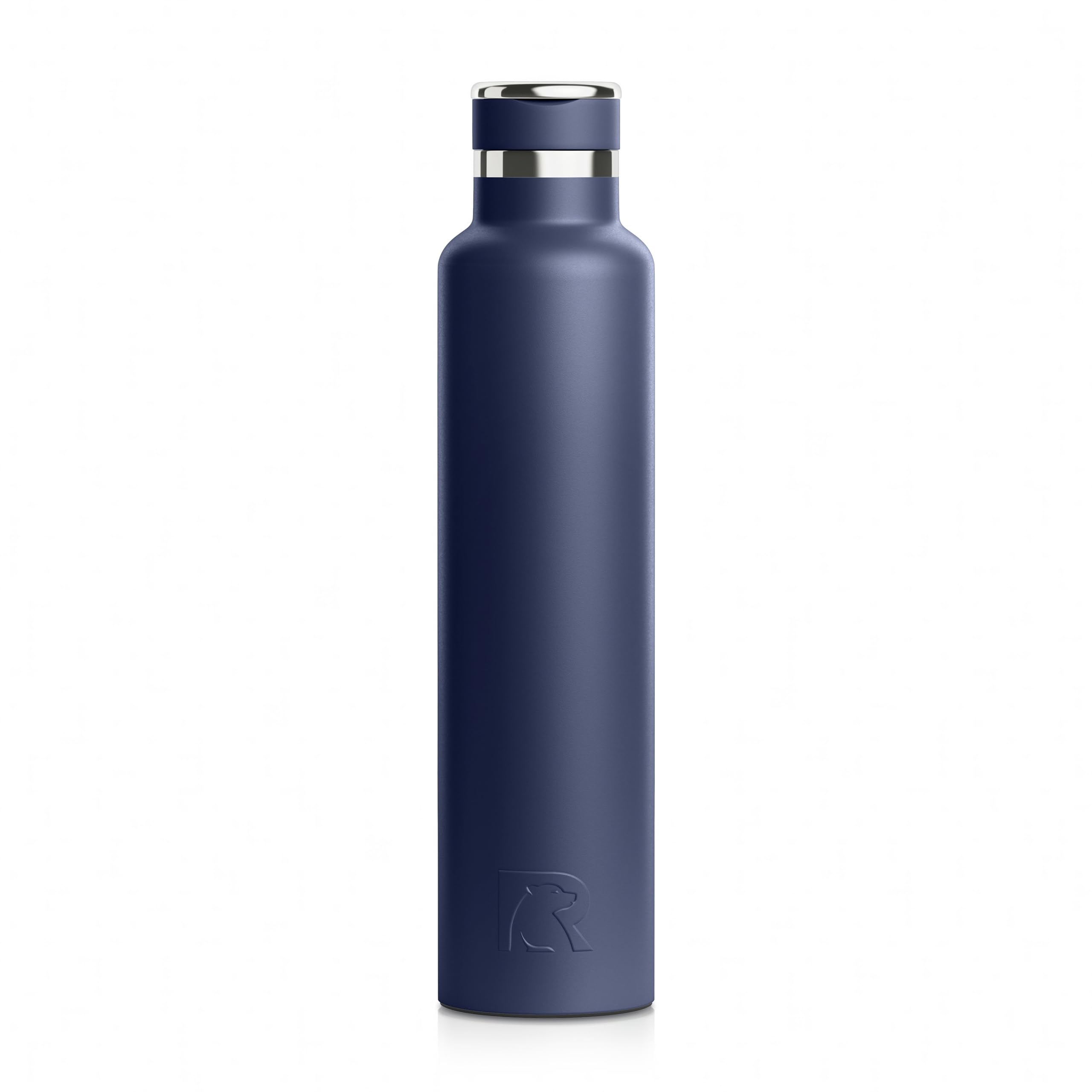 RTIC 26oz Journey Water Bottle, Ceramic Lined, Navy