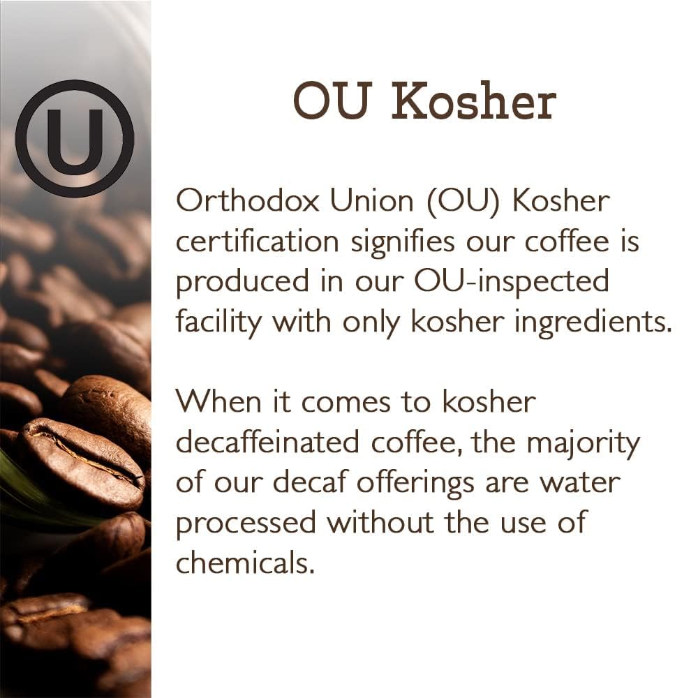Fresh Roasted Coffee, Organic Guatemala Drip Ground Coffee, Medium Roast, USDA Organic, Single-Origin, 3rd Party Tested for Mold, Mycotoxin & Pesticides, Kosher, 5 lb (80 oz)