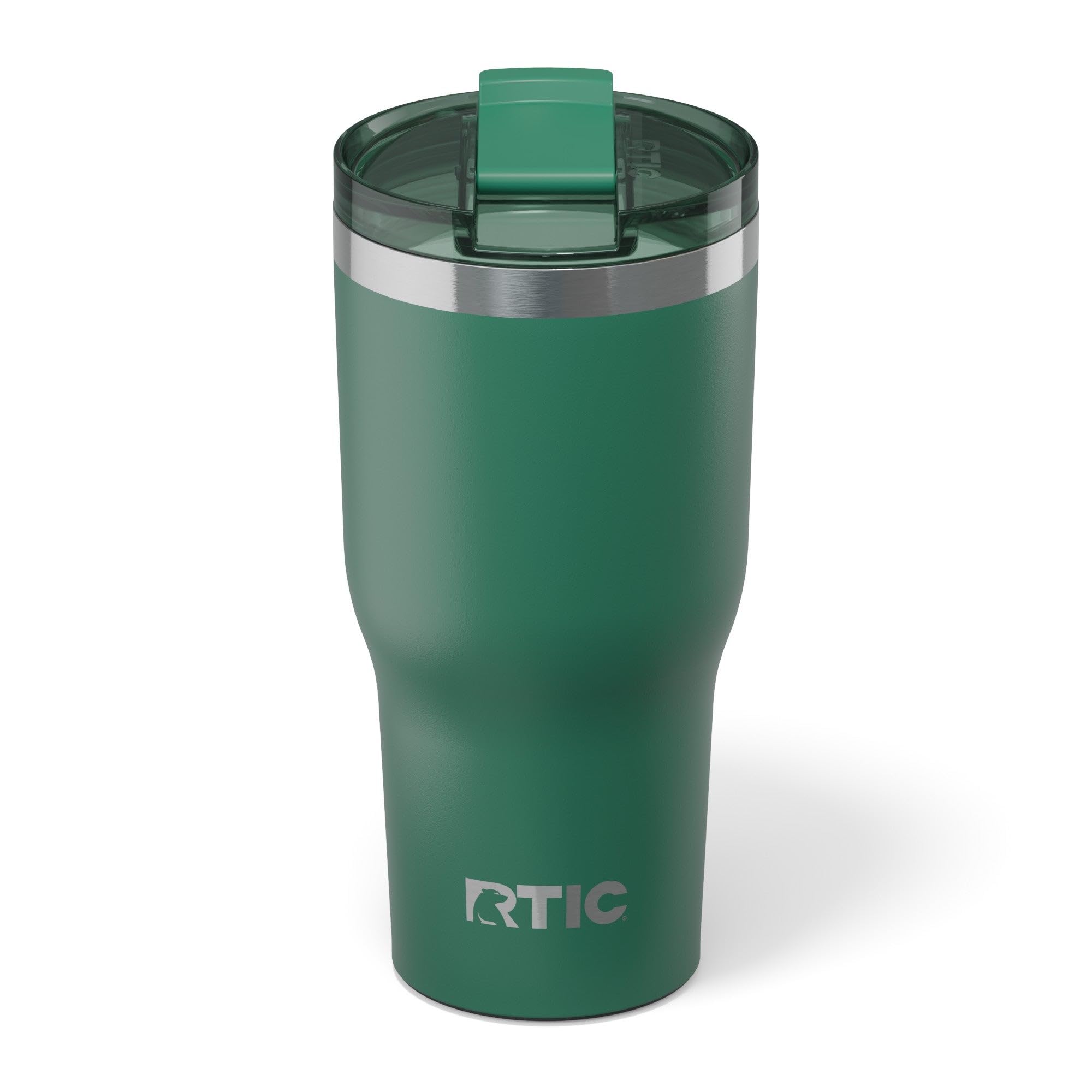 RTIC 30oz Essential Tumbler with Lid, Ceramic Lined, Pine Tree