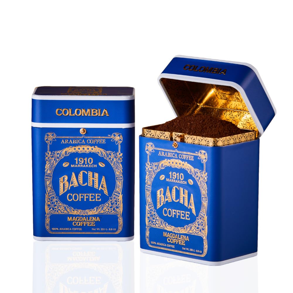 Bacha Coffee Seville Orange Ground Coffee - 250g Nomad Collection