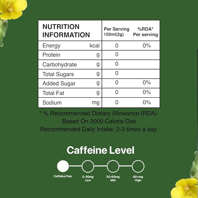 BLUE TEA - Lemon Balm Tea - 30 Count - Pyramid Plant Based Tea Bag | RELIEVES STRESS - IMPROVES DIGESTION | Reduces Bloating | Refreshing Citrus Flavour - Leaf Based - Caffeine Free | Tin Pack