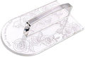 KALAIEN Fondant Smoother with Handle Acrylic Cake Smoother Tool for Icing fondant tools set-Round