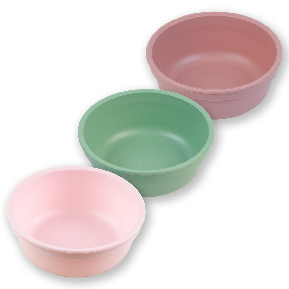 Re-Play 12 oz. Toddler Bowls Set of 3 - Kids Deep-Walled, Durable & Reusable Snack and Meal Bowls, Dishwasher & Microwave Safe, BPA-Free, Made in USA from Recycled Plastic, Easter