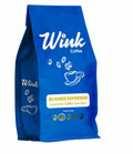 Wink Coffee Blonde Espresso Whole Bean Coffee, 2.2 lb Bag, Light Roast Coffee Beans, 100% Arabica, Single Origin, Gourmet, Small-Batch, Smooth & Balanced, Sustainably Sourced
