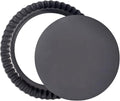 9 Inch Fluted Tart Pan Fruit Pie Pans With Removable Base Nonstick Coating Tarts Molds for Baking Supply For Pizza Tartlet Cake Quiche