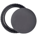 Mooisco Tart Pan Removable Bottom 9 Inch Tart Pans Round Nonstick Quiche Pan Carbon Steel Quiche Baking Dish with Fluted Edges Fruit Tart Molds for Baking Pie Mold Pizza Chiffon Cake Dessert