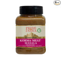 Pride of India - PACK of 6 - Korma Meat Masala Mix – Ideal for Traditional Meat/Lamb Curry – Gourmet & Flavorful – Seasoning Spice Blend – 7 oz. Medium Dual Sifter Jar
