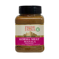 Pride Of India Chaat Masala Powder, 10.5 oz | Authentic Indian Chat Masala Seasoning | Tangy & Savory Spice Blend for Fruits, Salads, Snacks, Drinks & Curries | Dual-Sifter Jar