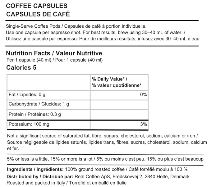 Organic Espresso Variety Pack for Nespresso | 100 Organic Aluminum Capsules | 3 Strong Italian Espressos + 1 Smooth Lungo | 100% Nespresso Compatible Pods | Fairtrade |