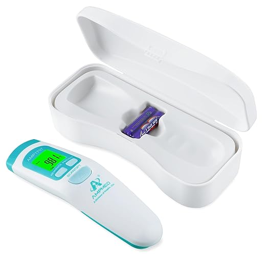 Amplim Non-Contact Medical Grade Forehead Thermometer