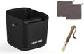 MHW-3BOMBER Espresso Knock Box, 1.2L(15 Cups) Coffee Knock Box with Removable Knock Bar and Anti-slip Pads for Espresso Puck, Coffee Ground, Durable Espresso Accessories