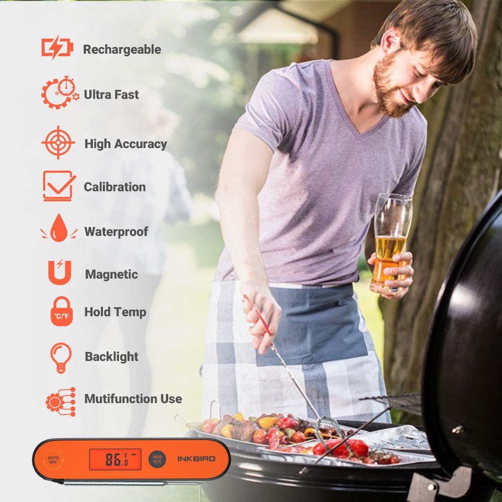 Inkbird Instant Read Thermometer IHT-1P