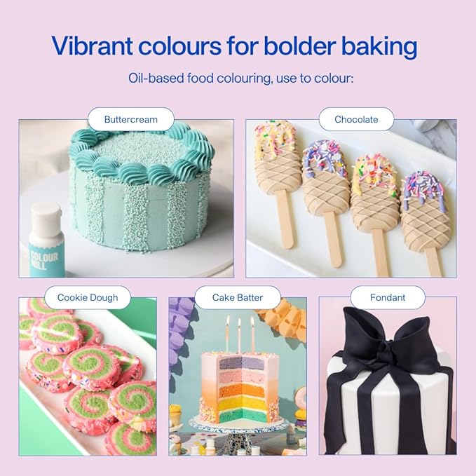 Colour Mill Oil-Based Food Coloring, 20 Milliliters Taupe