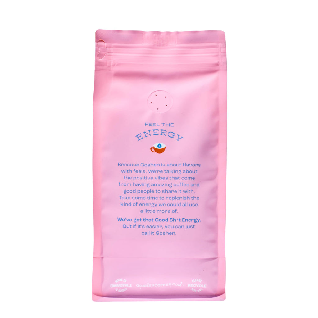 Goshen Coffee Roasters Bright Eyed Breakfast, Light Roast 12oz Whole Bean