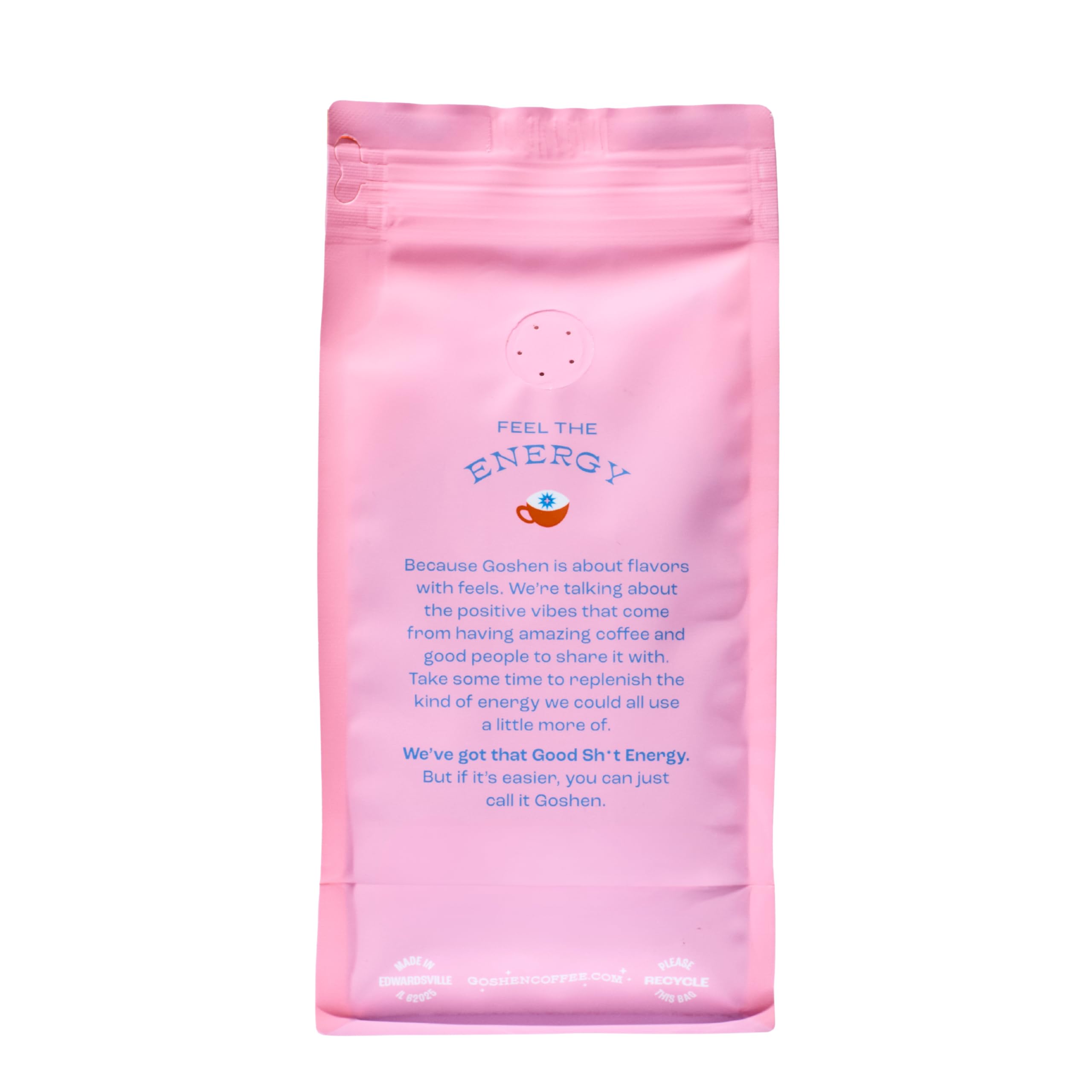 Goshen Coffee Roasters Bright Eyed Breakfast, Light Roast 12oz Whole Bean