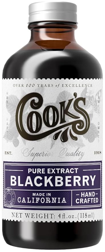 Cook's Pure Almond Extract for Baking, Allergen-Free