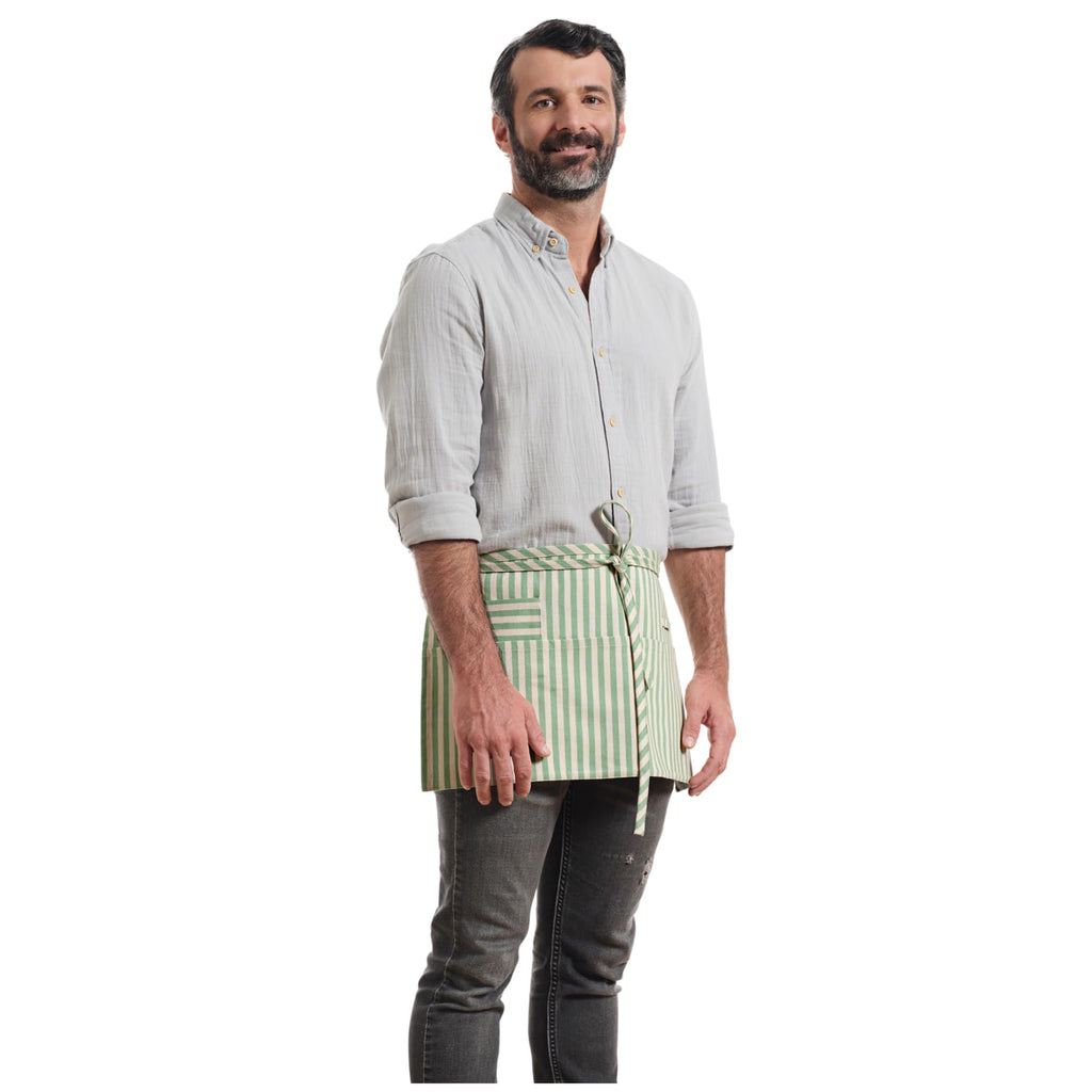 MEEMA Chef Waist Aprons for Women with Pockets, Adjustable Cooking Aprons