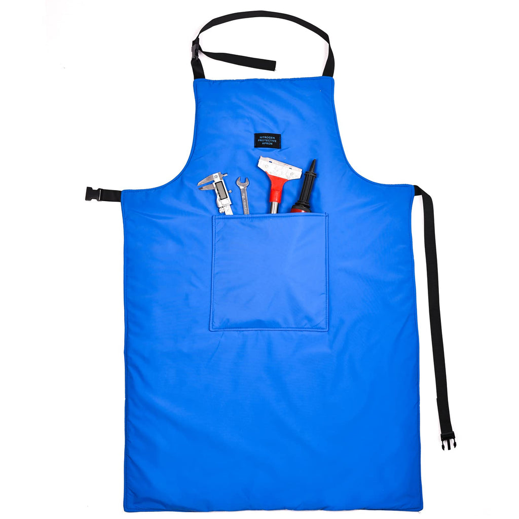 egowz Cryogenic Apron for Low Temperature LN2 Liquid Nitrogen Protection (Apron Length 42 inch)