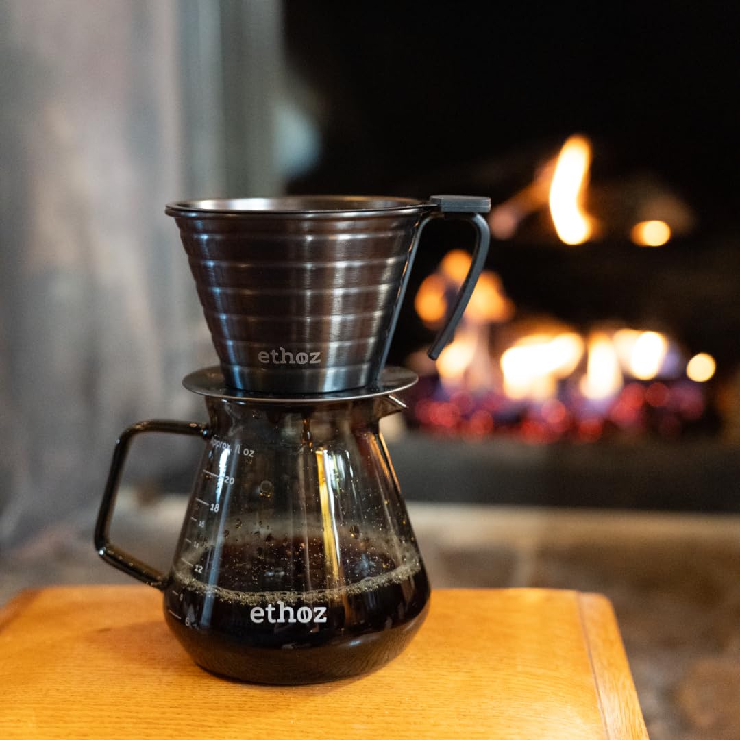 Ethoz by Planetary Design | Pour Over | Reusable Stainless Steel